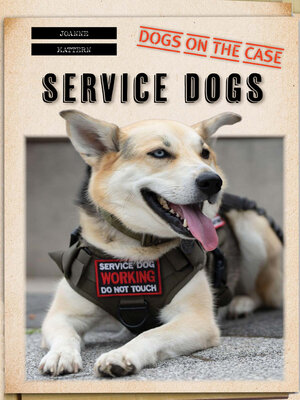 cover image of Service Dogs